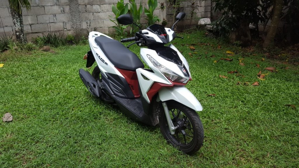 Motorcycling in the Philippines:  Our New Honda Click 125i