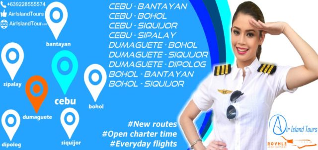 Air Island Tours: Flights to Bantayan