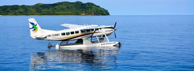 Seaplanes are back in the Philippines
