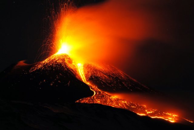 Bulusan Volcano getting nervous