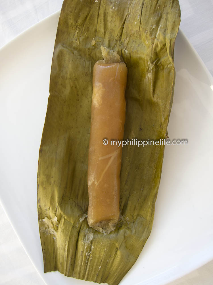 Cassava – from digging the root to delicious dessert – Cassava Suman