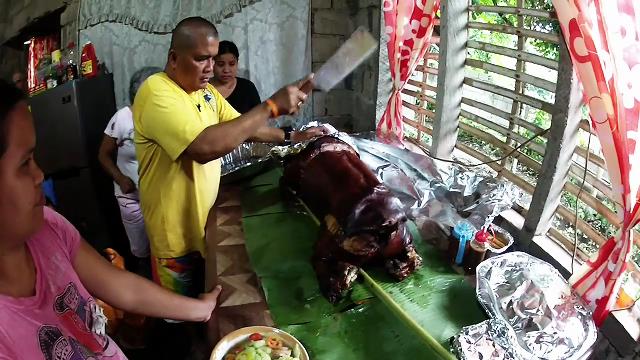 Chopping Pig