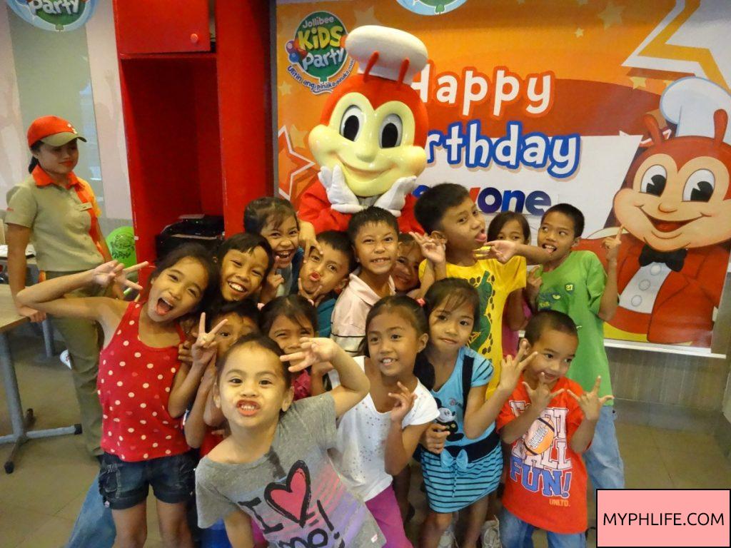 The Kid’s Super Awesome Jollibee Party!