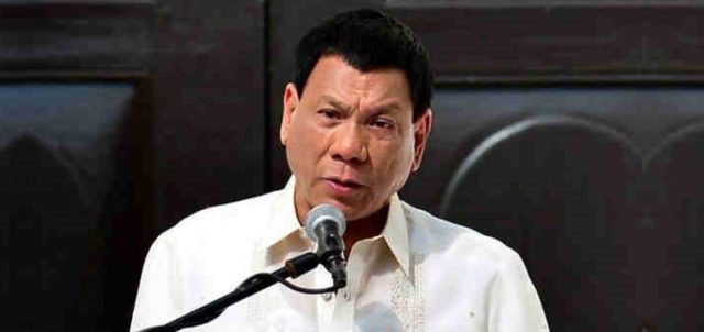 Davao Mayor Rodrigo Duterte