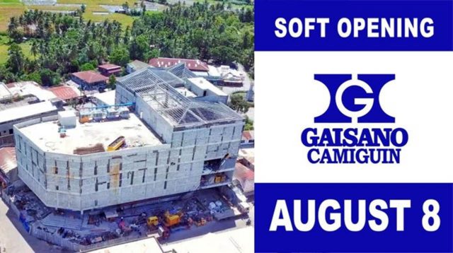 Gaisano Camiguin Soft Opening with Hard Hat