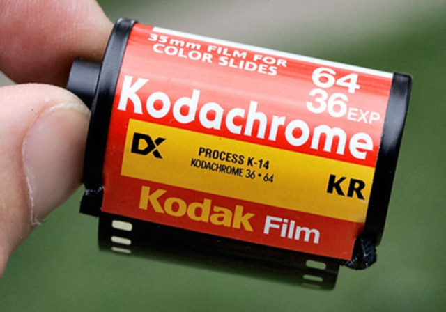 Kodachrome 64 - one of the best
