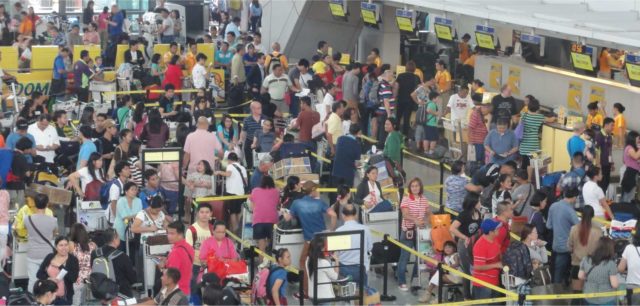 NAIA Terminal 3 - still messy ten years after official inauguration
