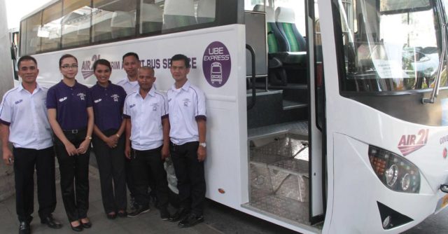 Manila Airport Has New Shuttle Bus Systems
