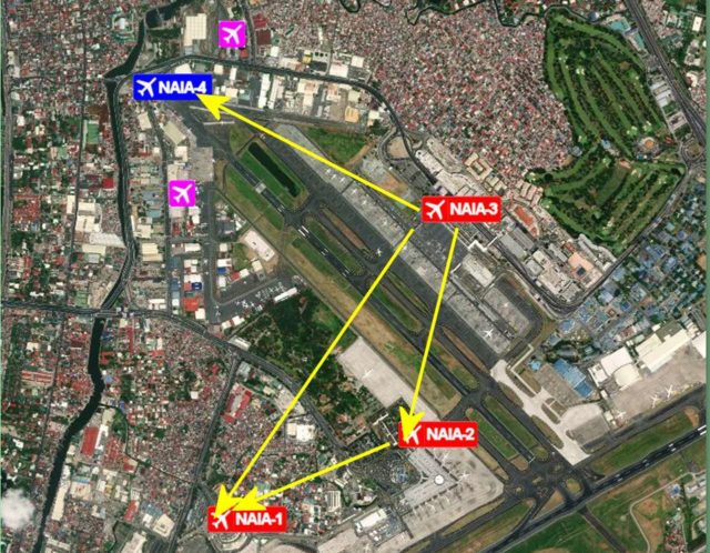 Manila Airport - No new airline terminal assignments