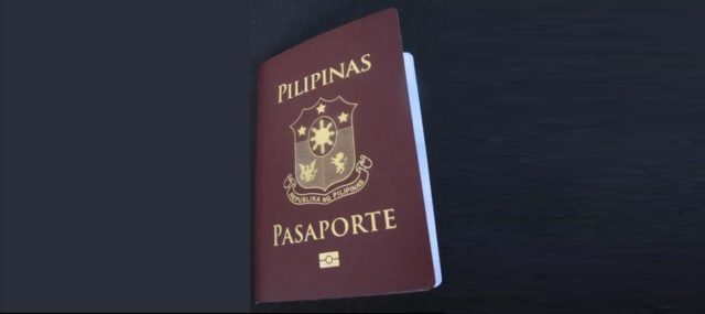 Philippines Passport - All Data has vanished!
