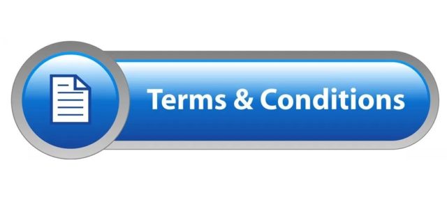 Terms and Conditions - worst Attorney Food