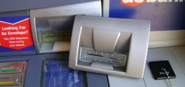 ATM Skimming Device