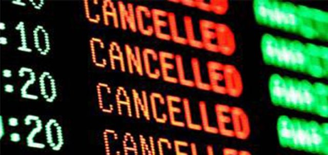 Cancelled Flights because of APEC 2015
