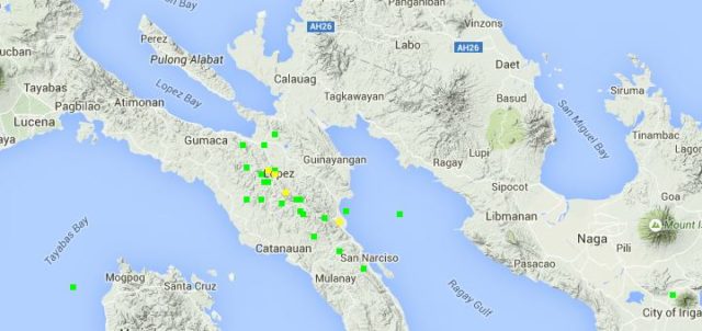 Philippines Earthquakes 2016