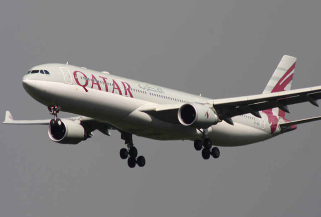 A330 Qatar