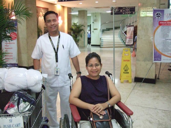 Surgery at Manila Doctor’s Hospital