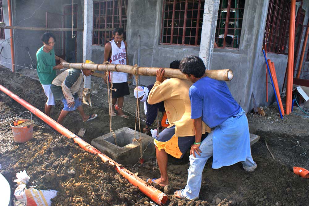 Our Philippine House Project – Septic and Drainage Systems