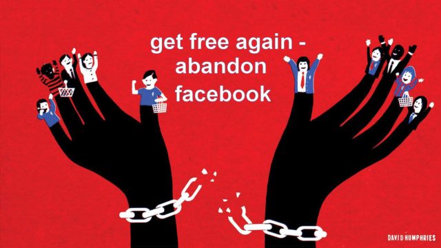Facebook Slave - Nothing you do on Facebook is private!