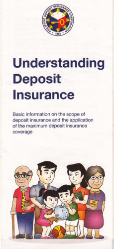 Philippine Deposit Insurance – Know the Facts