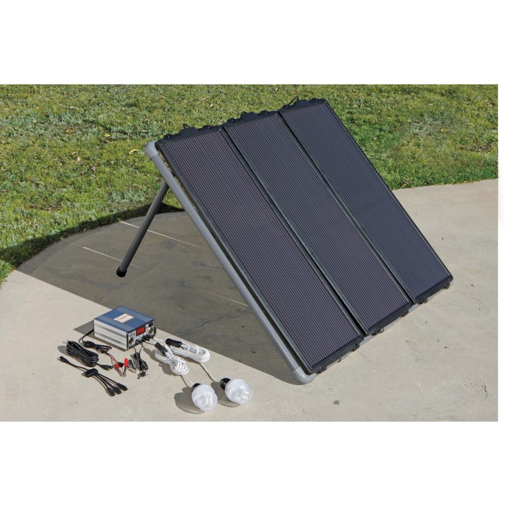 small solar array