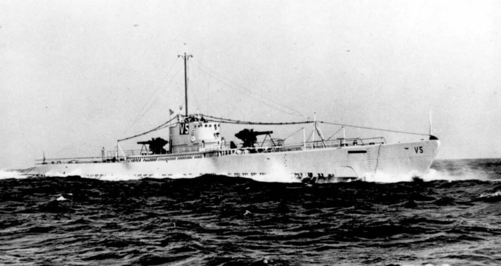 Japanese Occupation – Panay Resistance Supplied by American Submarines