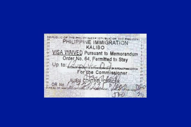 Visa and Money - be prepared