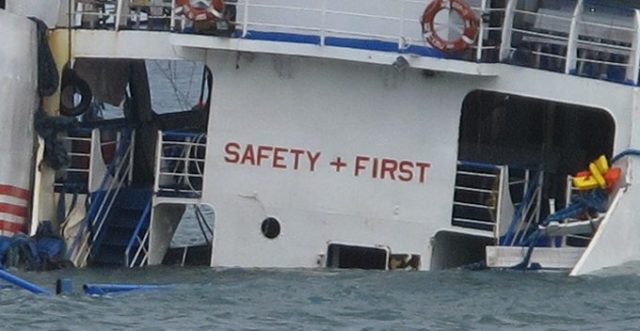 Ferry Accident - the Pictures