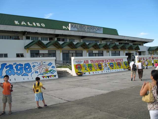 Kalibo Airport (KLO) at its limits