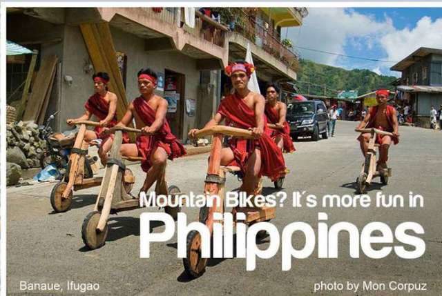 I had been right - more fun in the Philippines
