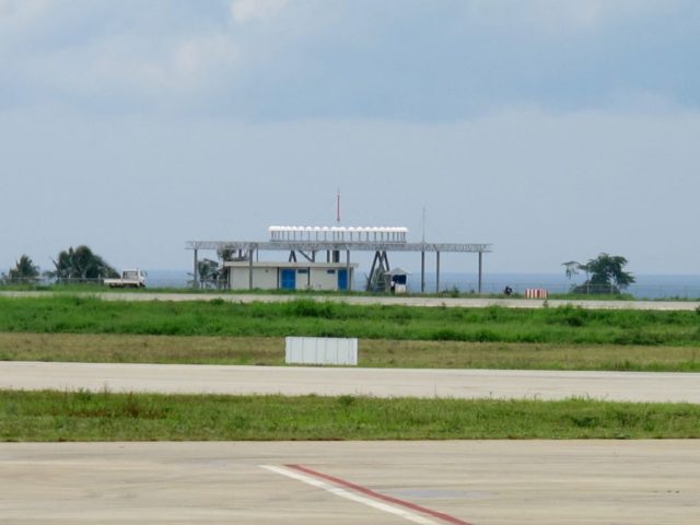 Laguindingan Airport being tested right now