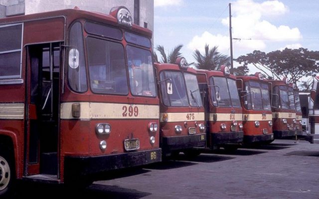 Bus fares in the Philippines