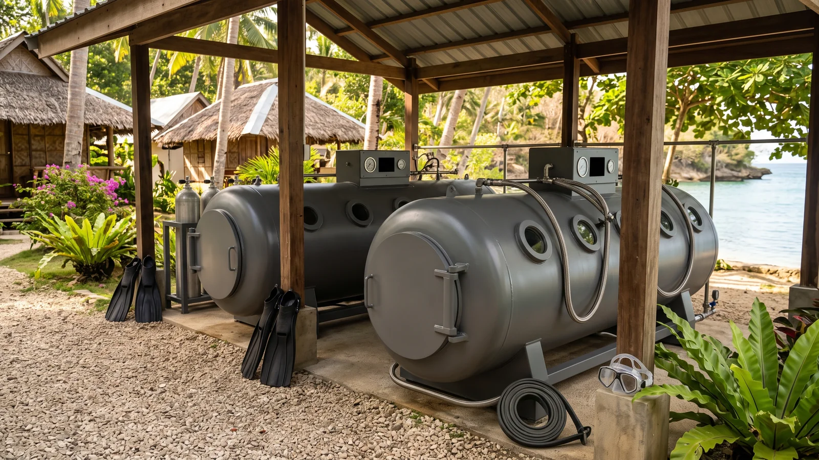Featured image for New hyperbaric chamber in Cebu