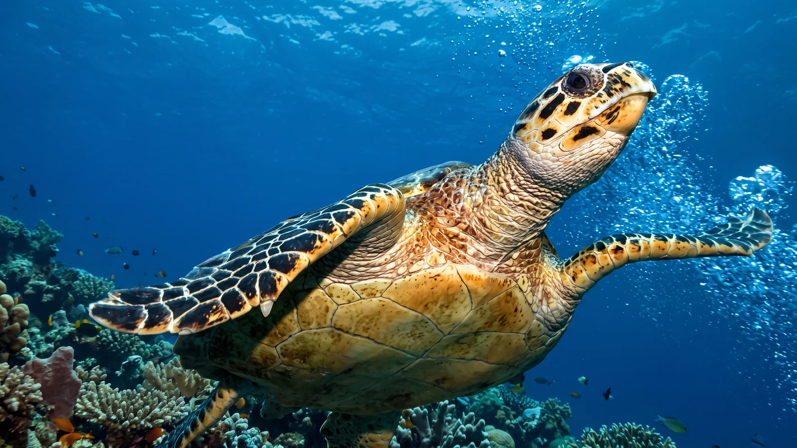 Featured image for Hawksbill Sea Turtles in Camiguin