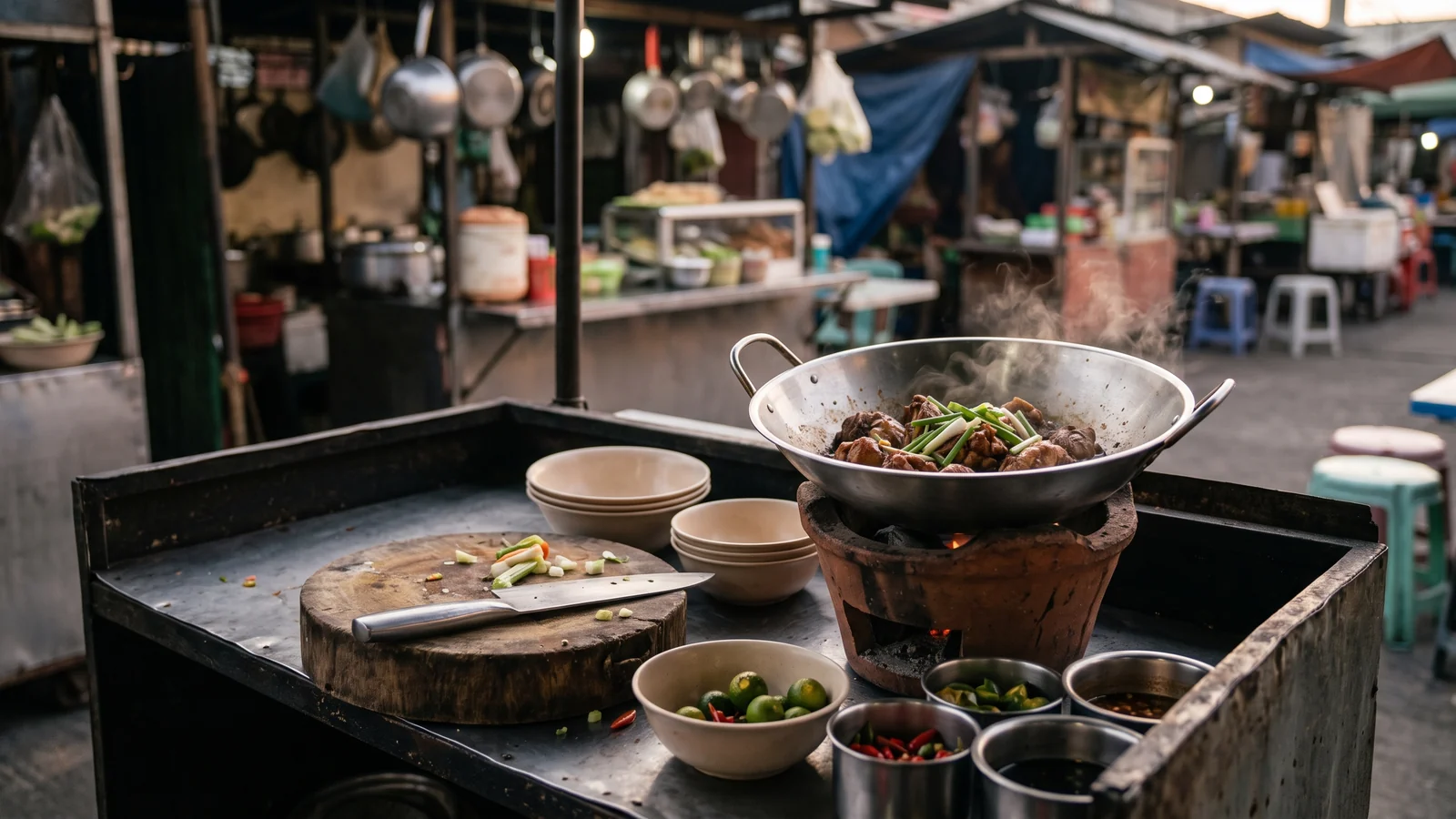 Featured image for Initially Michelin Star for Avenue Food stuff Seller