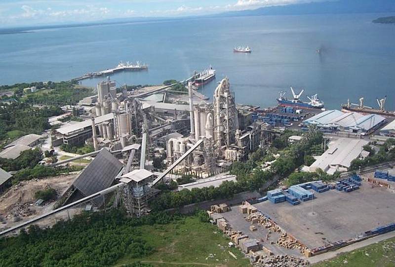 Holcim factory in Davao