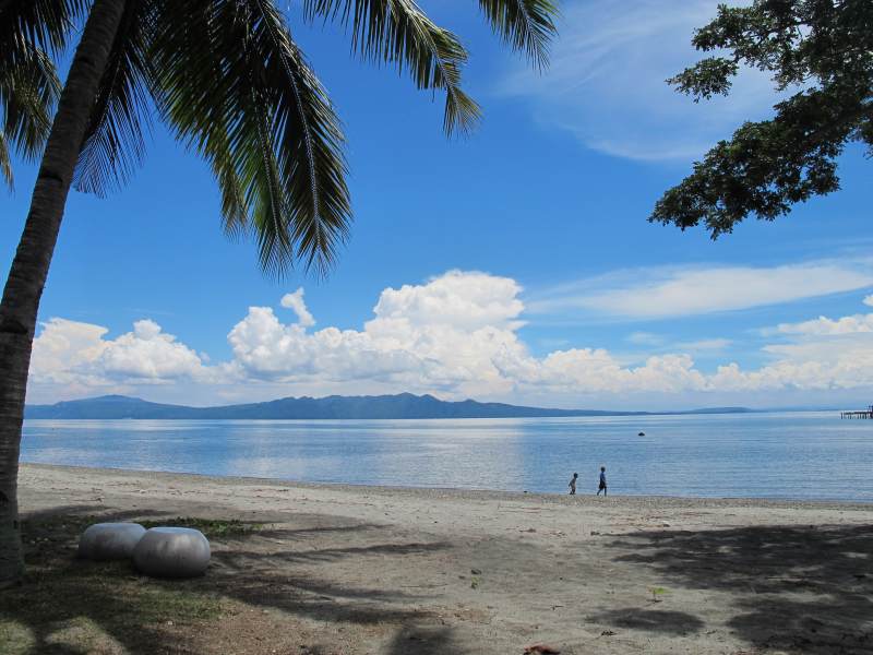 Beach near Pantukan