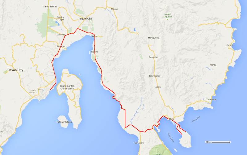 From Davao to Mati