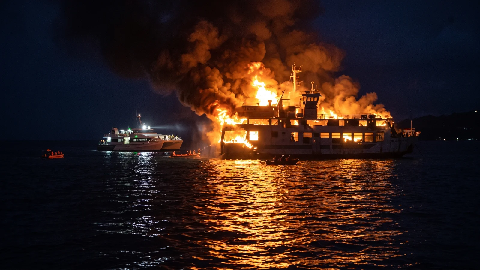 Featured image for 2 Ferry Incidents in 3 Times in the Philippines