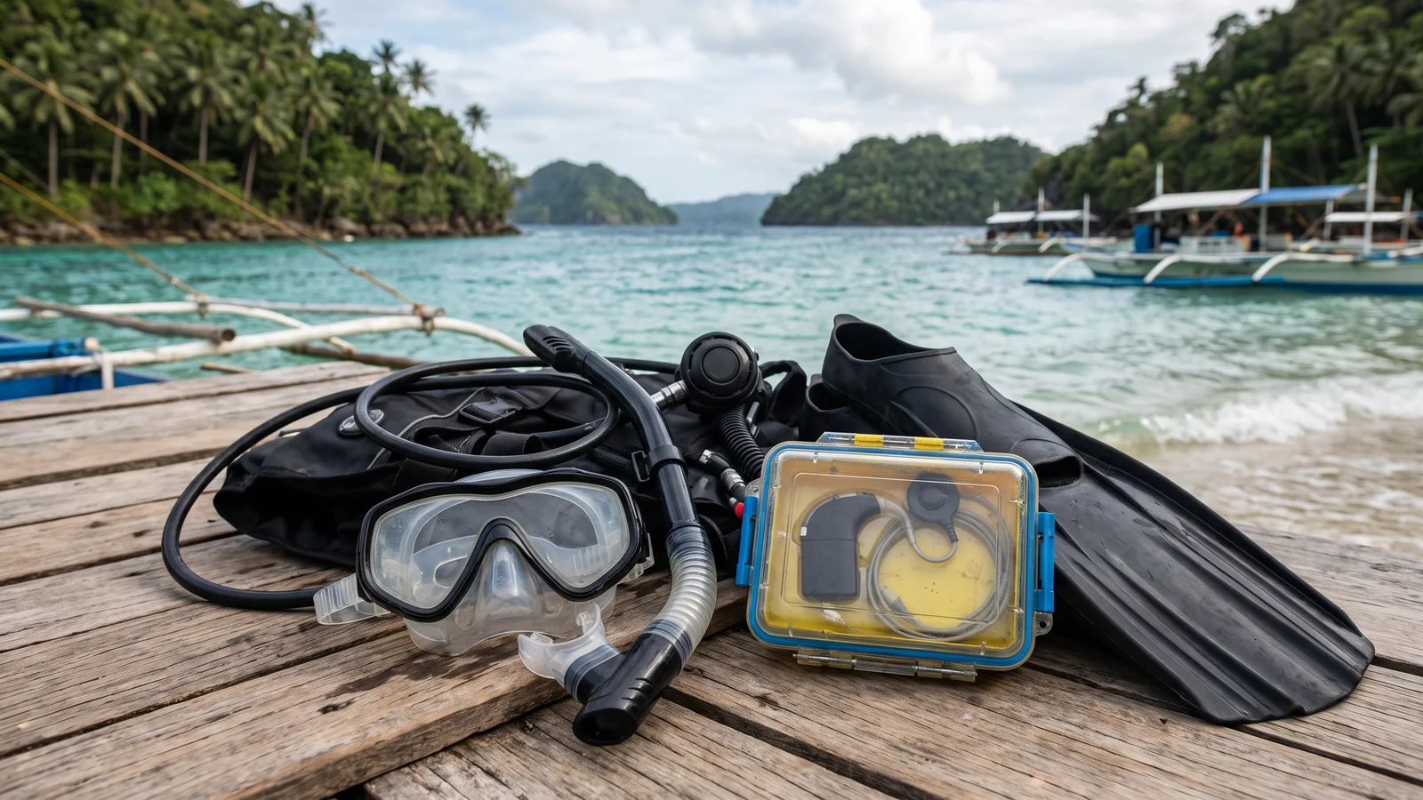 Featured image for Diving with a cochlear implant