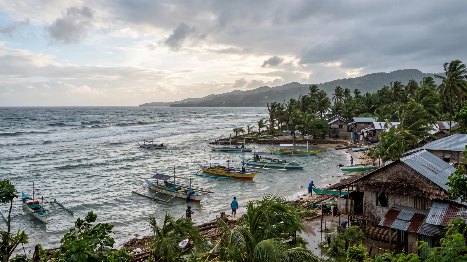 Featured image for Tropical Storm BANYAN / Ramon
