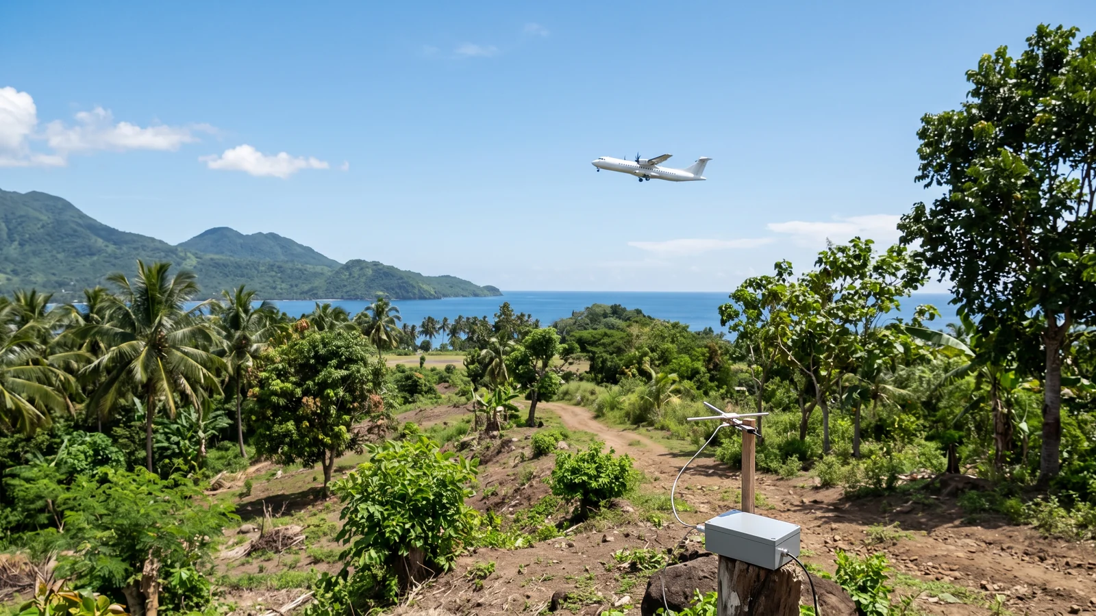 Featured image for Ads-B allows Cebu Pacific to regulate their fleet. Adverts-B in motion.