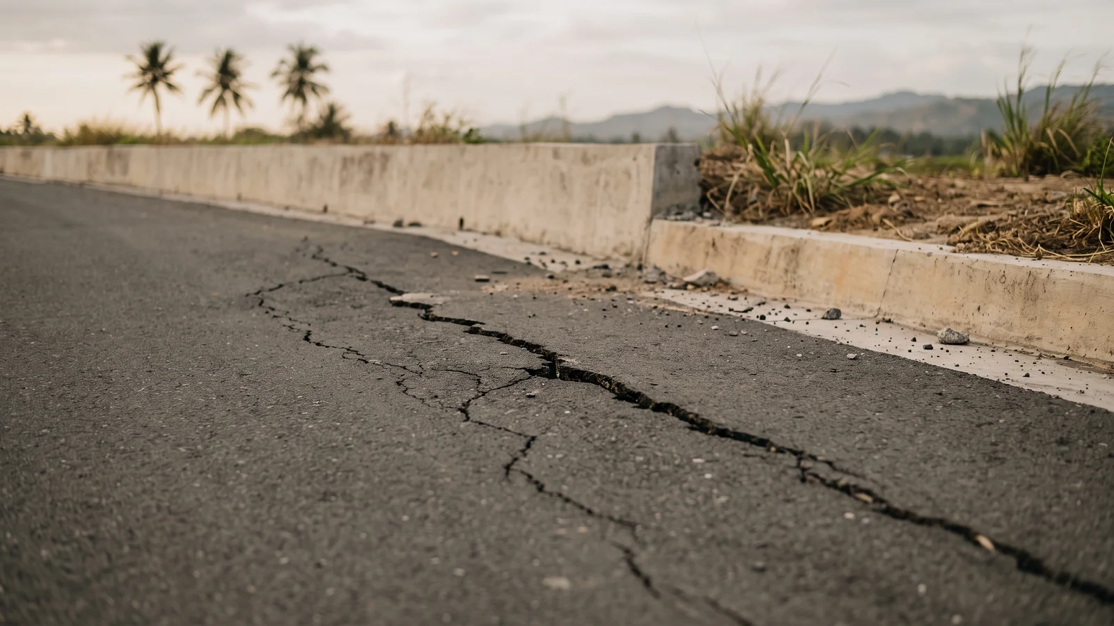Featured image for Powerful Earthquake near Manila – Clark Airport harmed