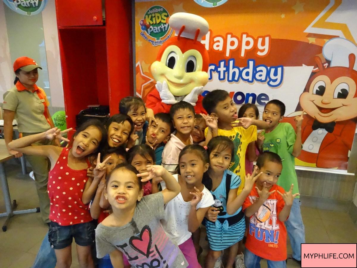 The Kid’s Super Awesome Jollibee Party!