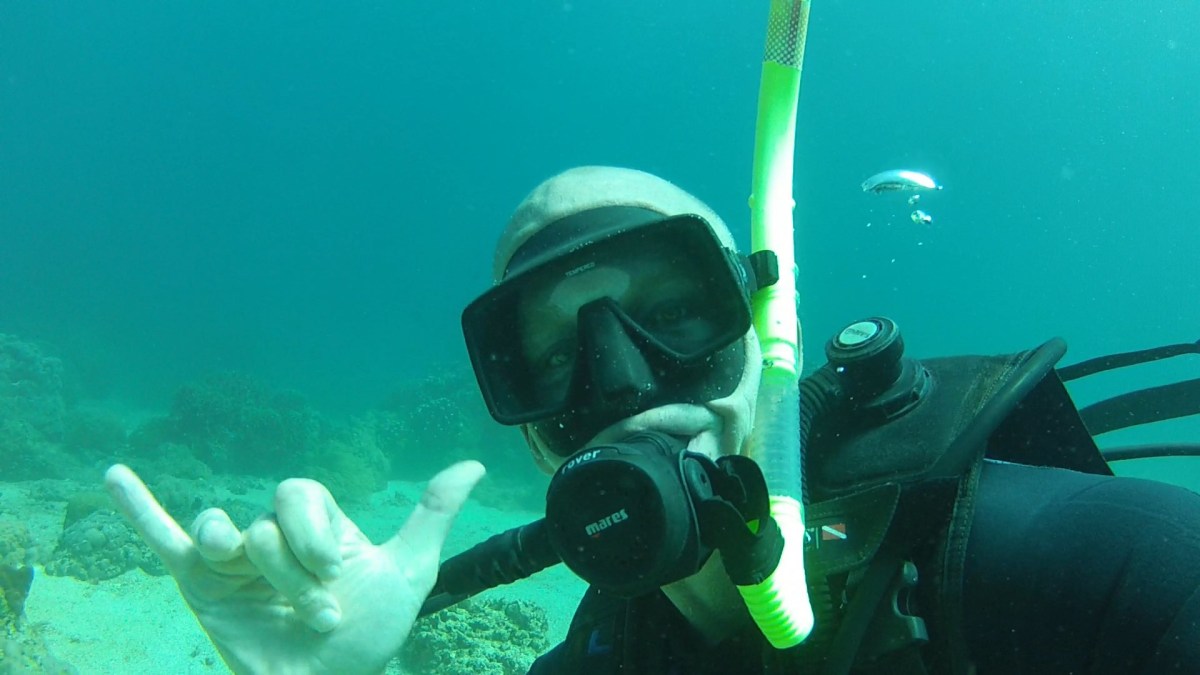 Finally! SCUBA Diving Certification at Harold’s Mansion, Part 1