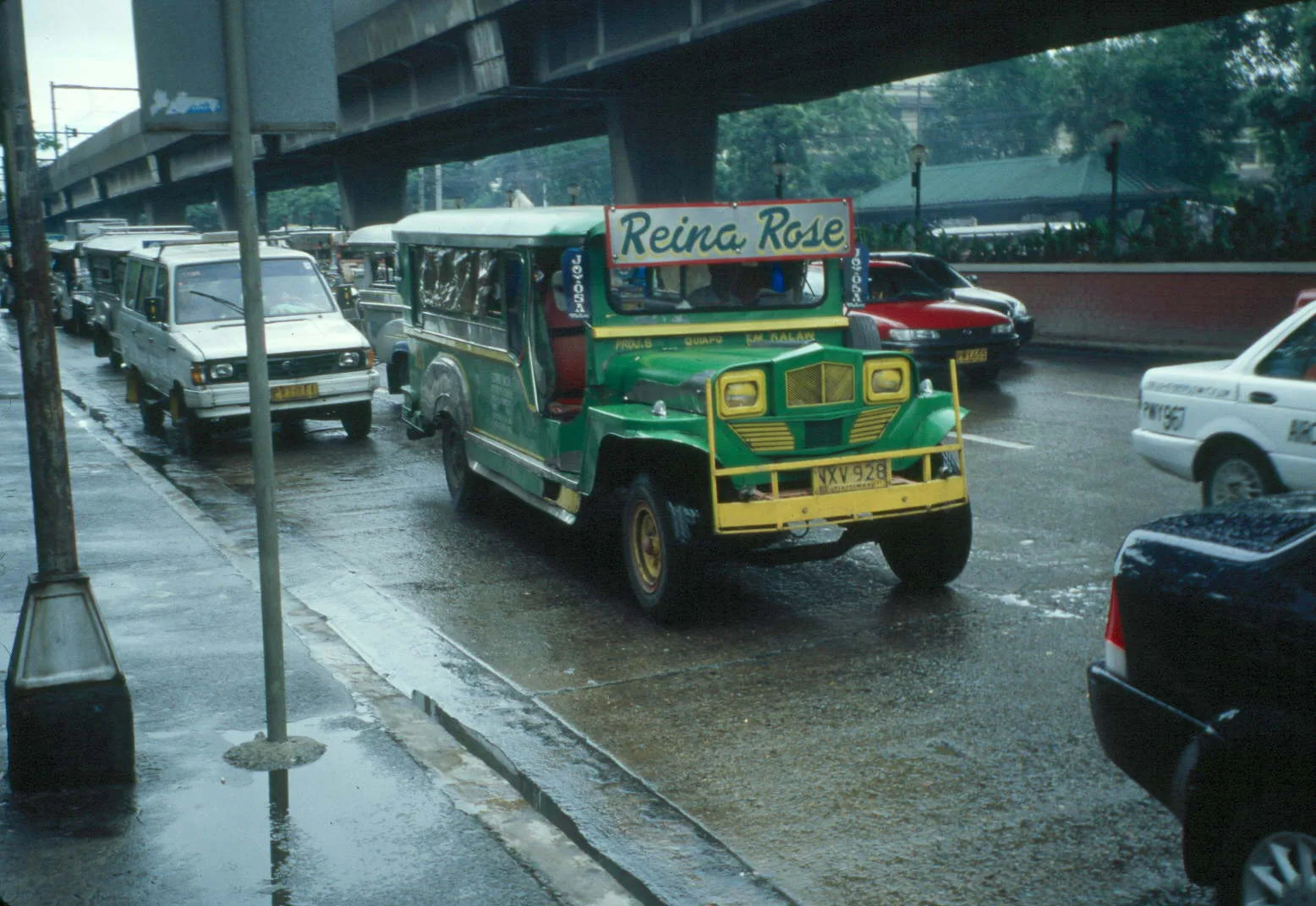 Jeepney in Manila