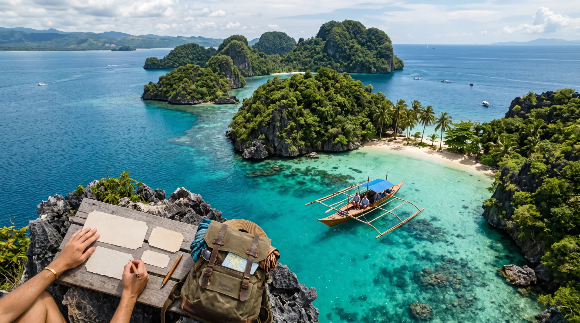 Philippines Island-Hopping Itinerary: How to Plan the Route