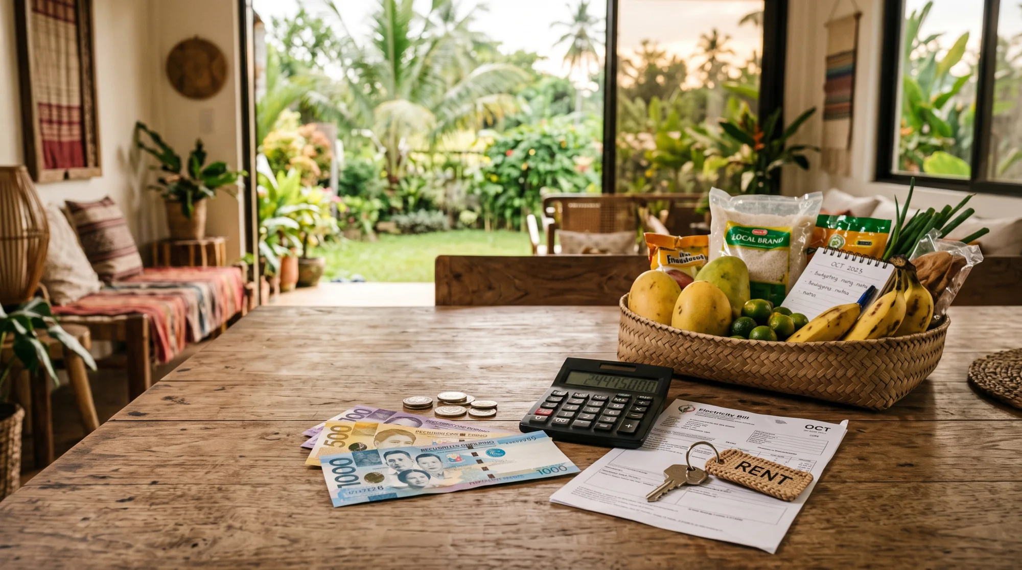 Our October 2015 Philippines Monthly Living Expenses