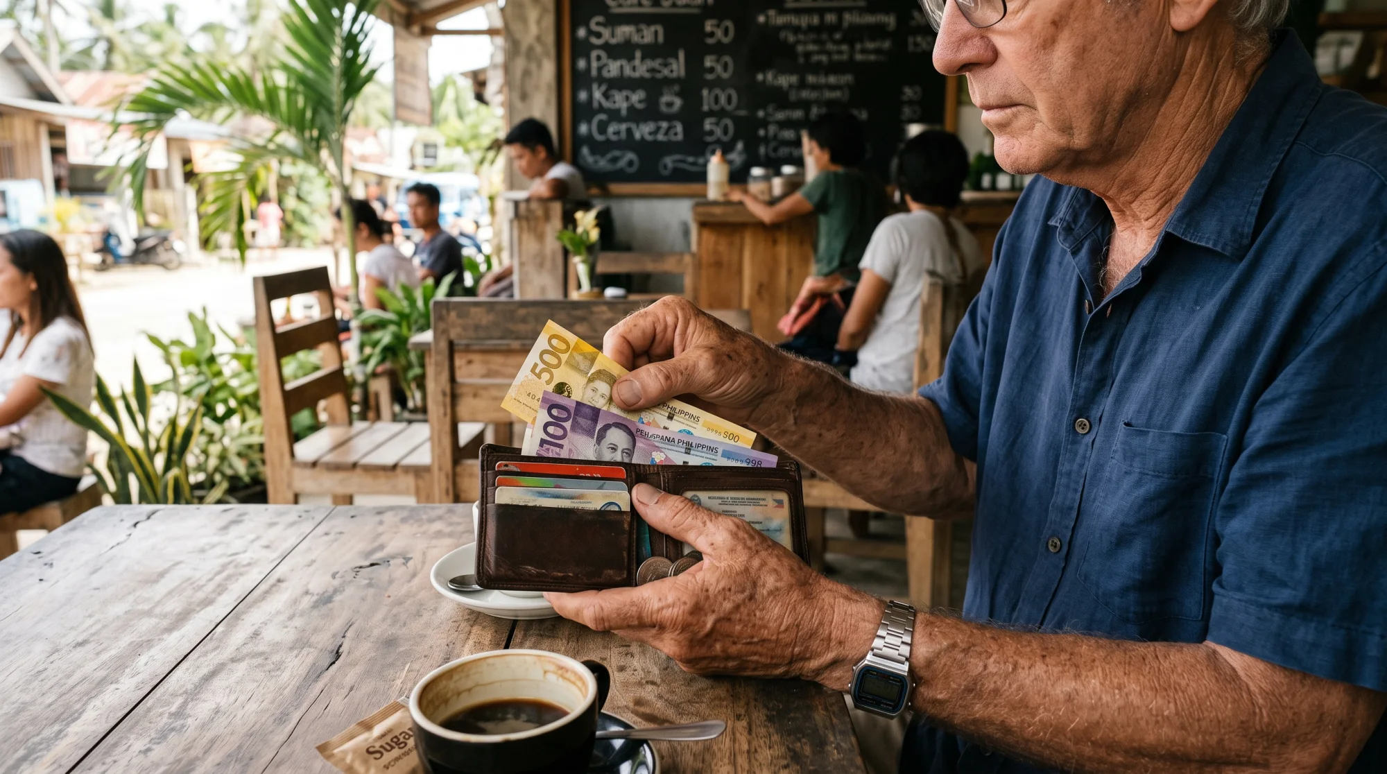 The Mythic Attract of Westerners in the Philippines, Pt. 1 – Money!