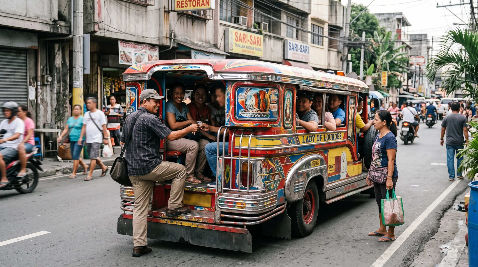 What a Jeepney Teaches You About Traveling Here